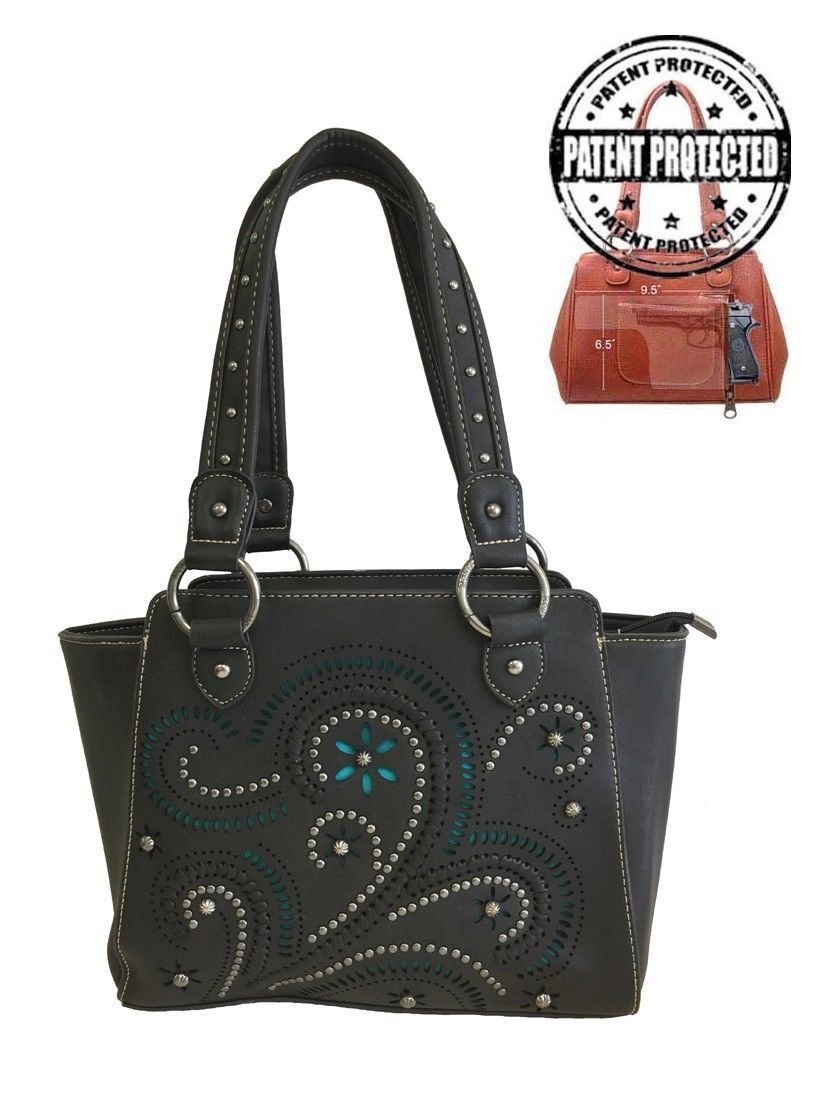 Montana West Concealed Carry Swirl Purse