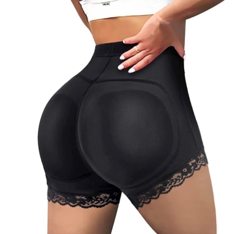 Booty Shaper Padded Underwear Panty Women’s FAKE ASS Butt Lifter & Hip Enhancer