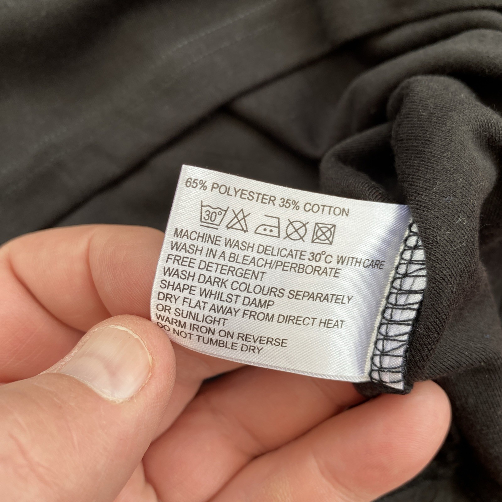 Emreco Ladies Size 20 Black T Shirt machine washable BNWT
