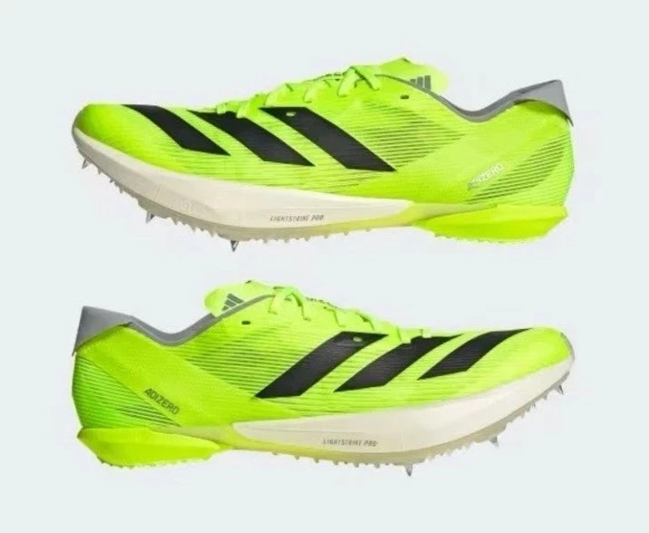 adidas Adizero Ambition Lucid Lemon Running Track & Field IH5798 Multiple Size