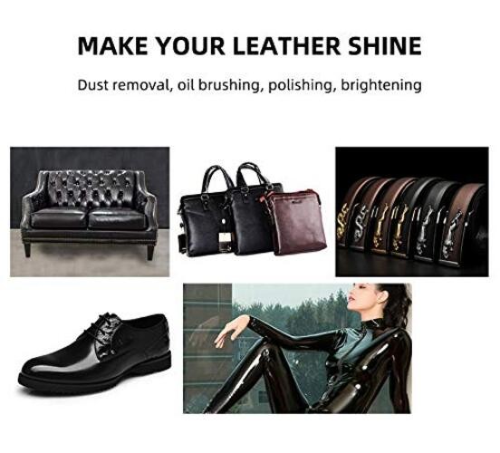 Shoe Shine Kit Electric Shoe Polisher Brush Shoe Shiner Dust Cleaner Portable