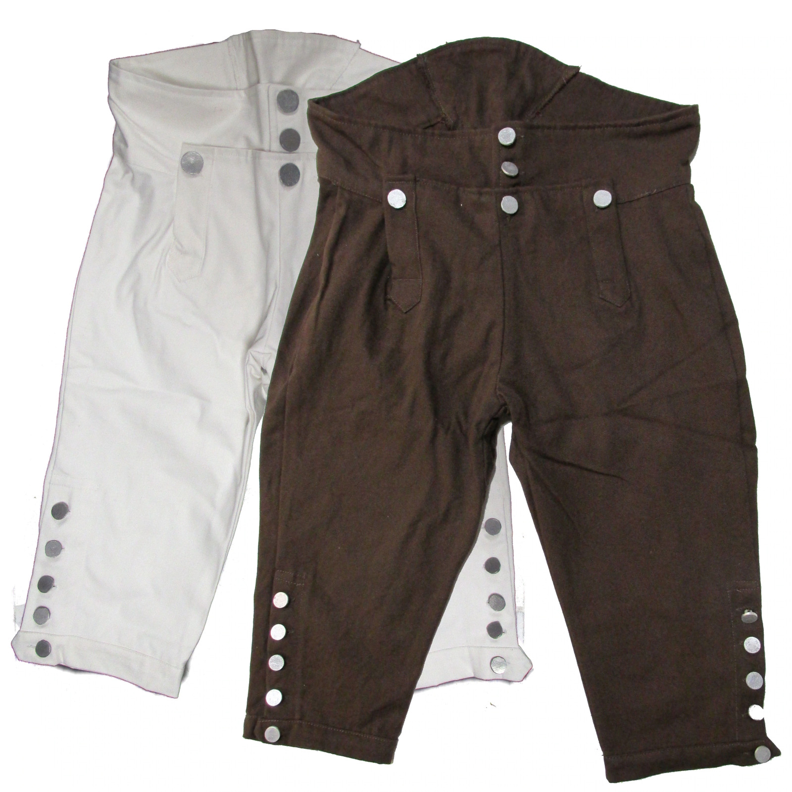 Men’s Reproduction Revolutionary War Era Breeches – Colonial Breeches