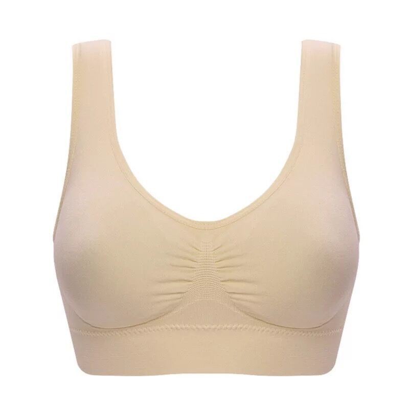Sleep Bra Seamless Wire Free Weight Support Tank Sports Yoga Sport Bras