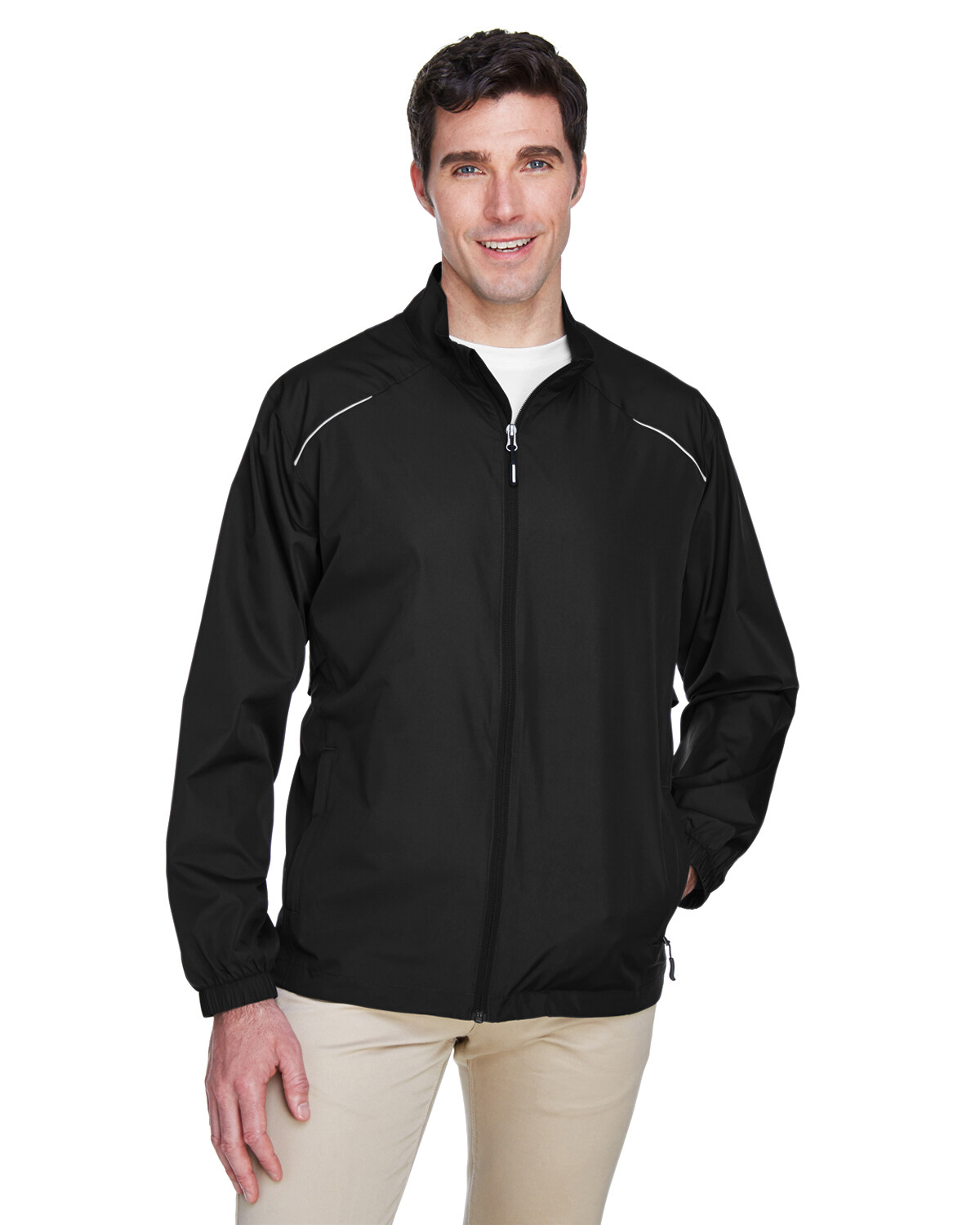 Core 365 Men’s Motivate Unlined Lightweight Jacket 100% Polyester 88183 S-5XL