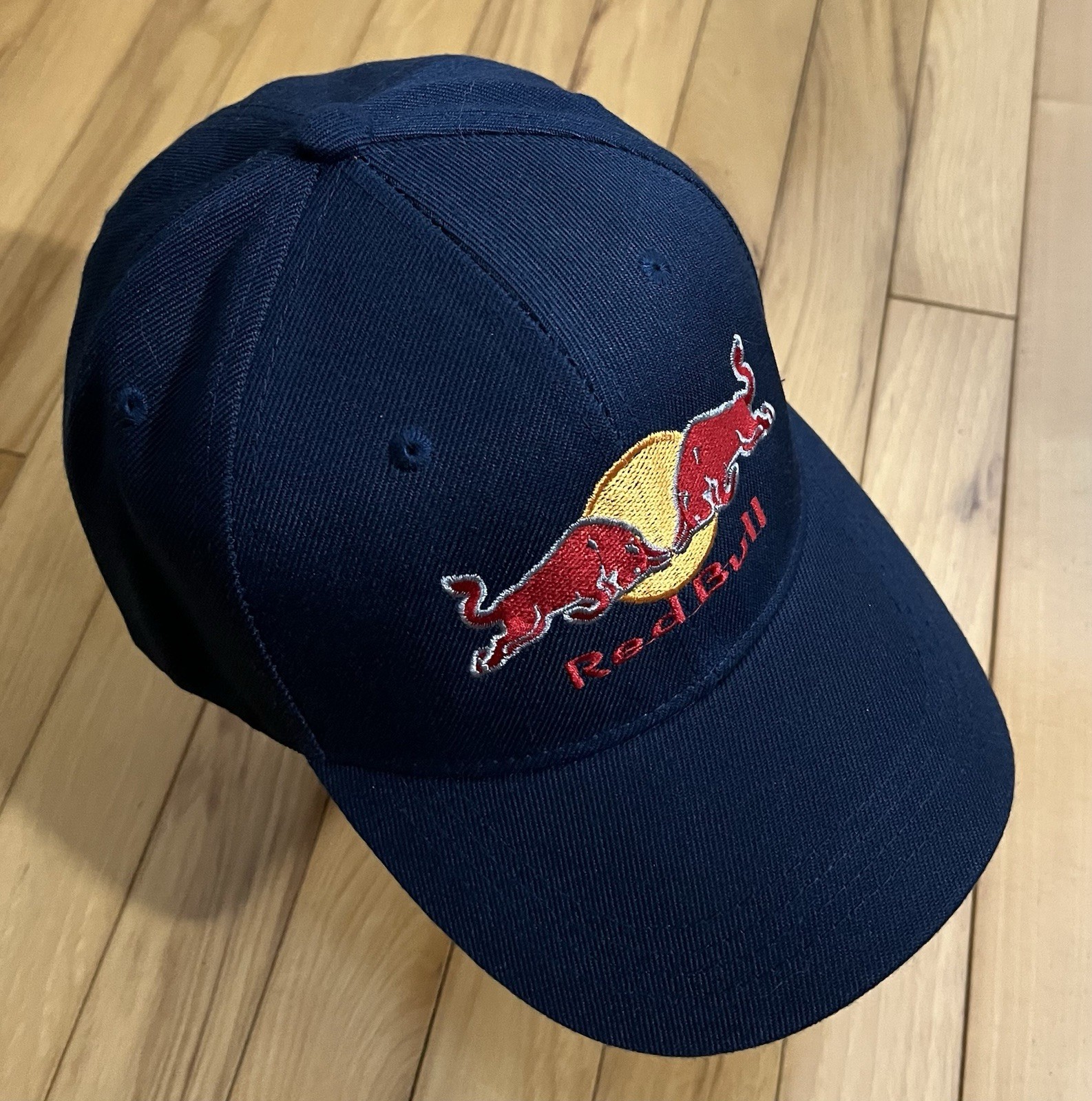 Red Bulls Energy Drink Baseball Cap. Hat. ***A hat worth more than its price.