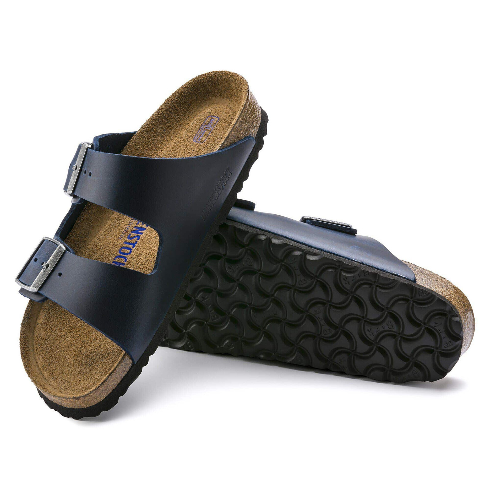 Birkenstock Arizona Soft Footbed Oiled Leather Unisex Sandals Sizes 6-12