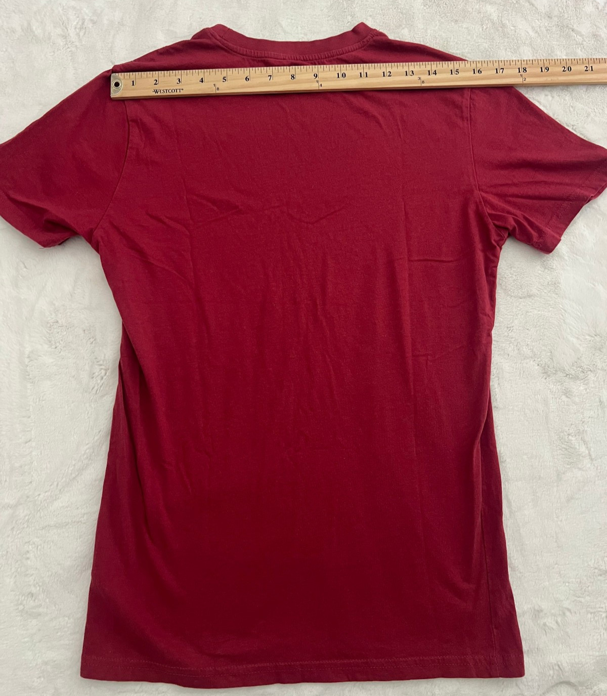 Refill Mens Medium Red Graphic T Shirt Short Sleeve Casual Surf Tee Cotton
