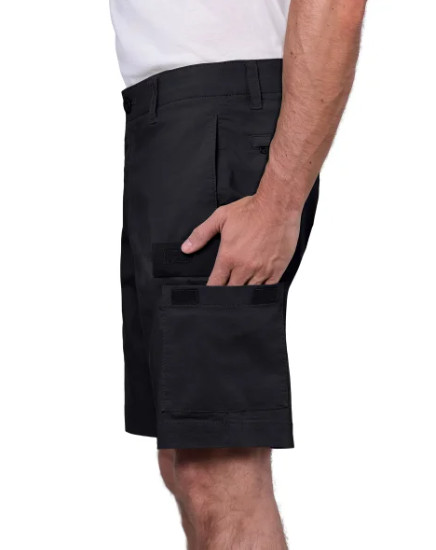 WearFirst Men’s Cargo Shorts Stretch Fabric 9 in. Inseam Choose Size & Color