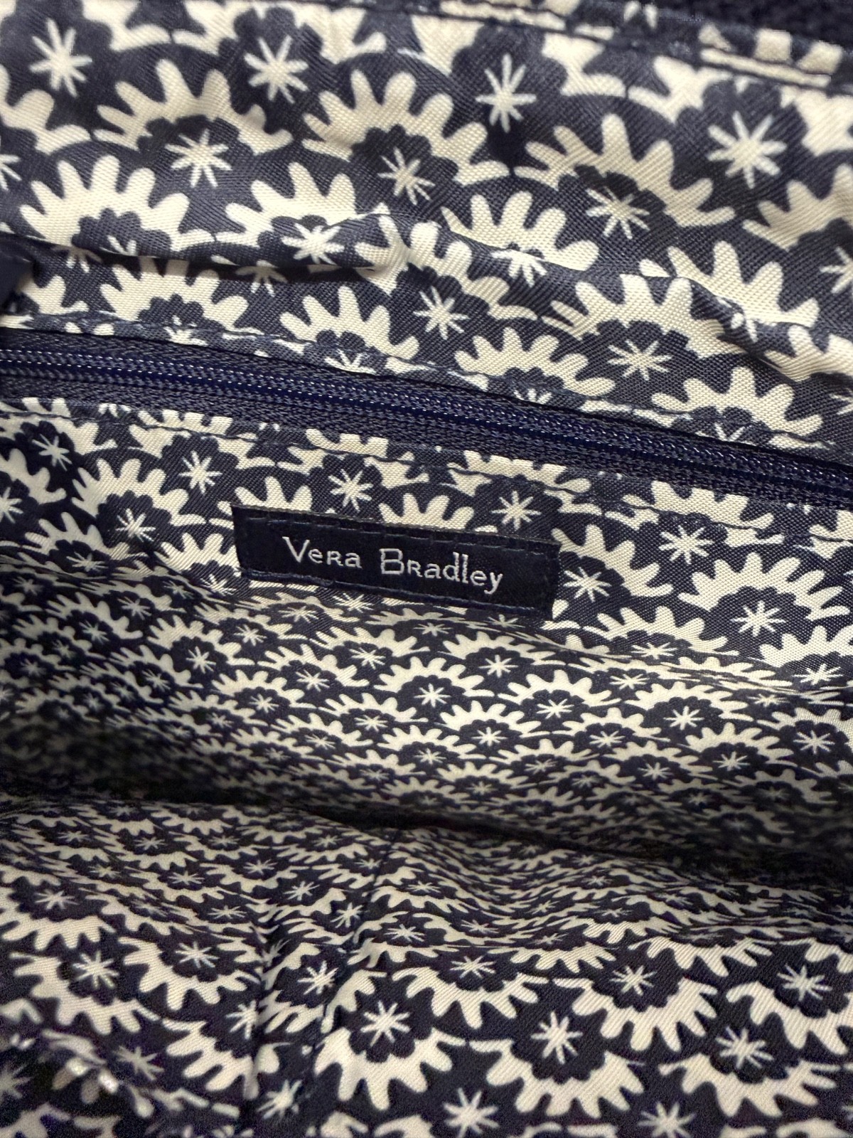 Vera Bradley Holiday Owls Navy Hipster Crossbody Purse Retired New NWT MSRP $68