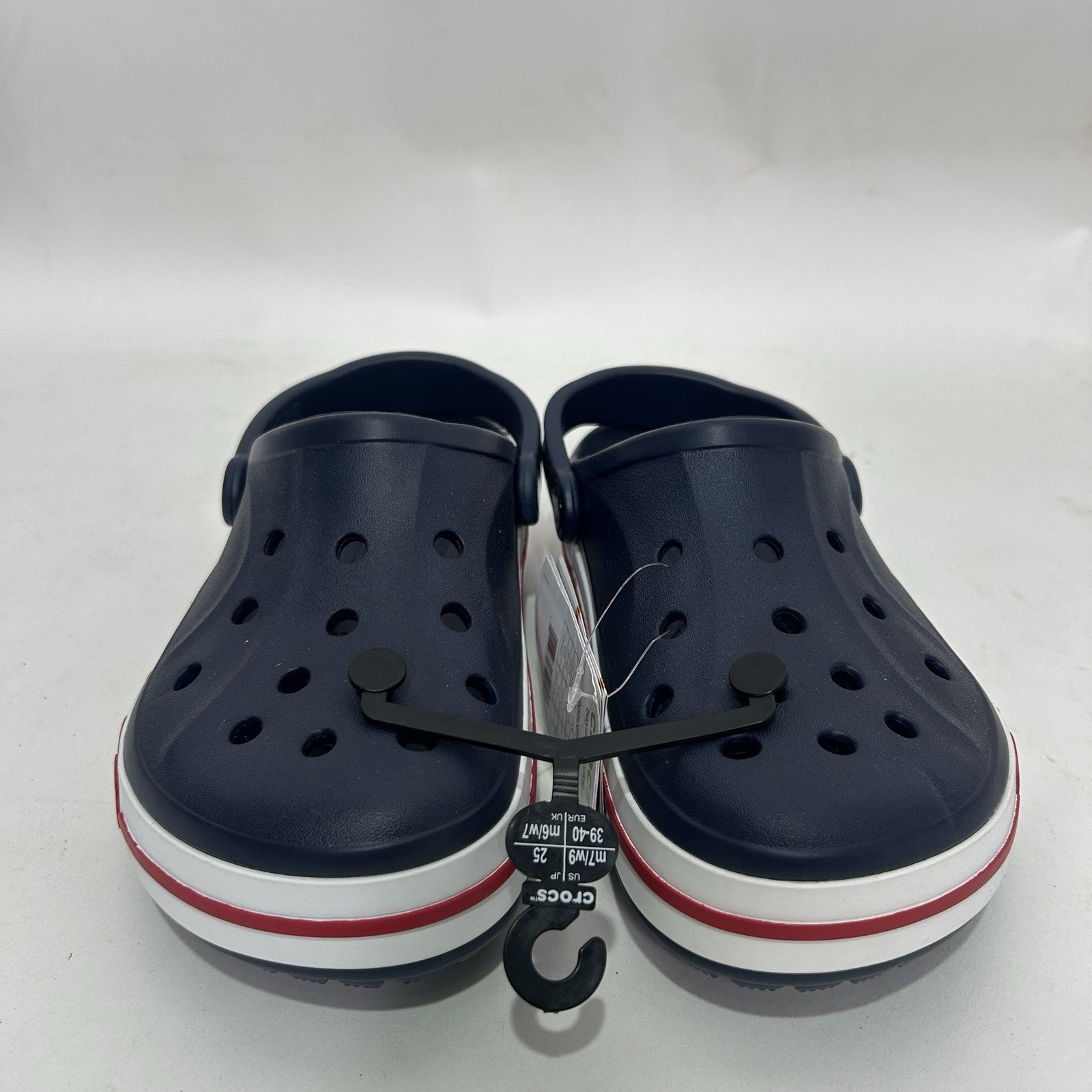 Crocs Bayaband Clogs Navy/Pepper 205089-4CC Men’s 7/Women’s 9 New