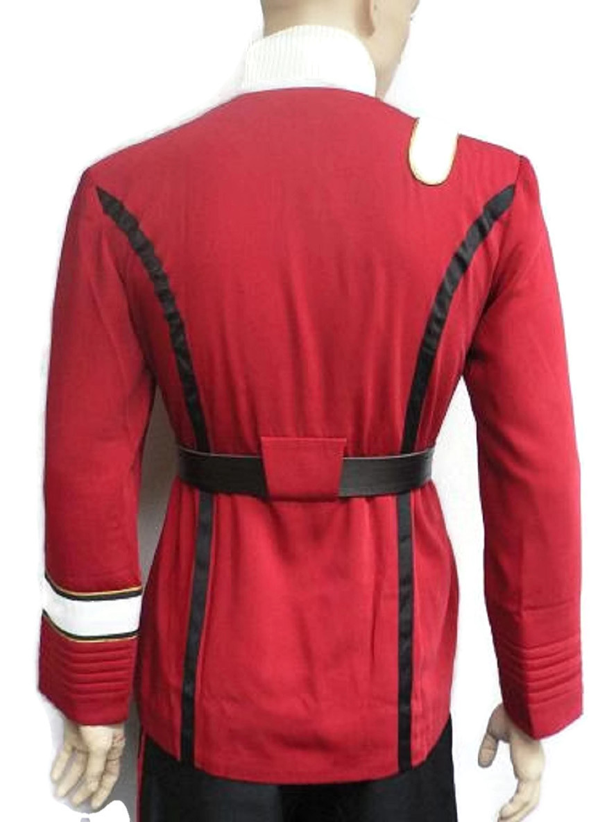 TWOK II-VI Star Trek Wrath of Khan Uniform Costume Star fleet halloween outfit