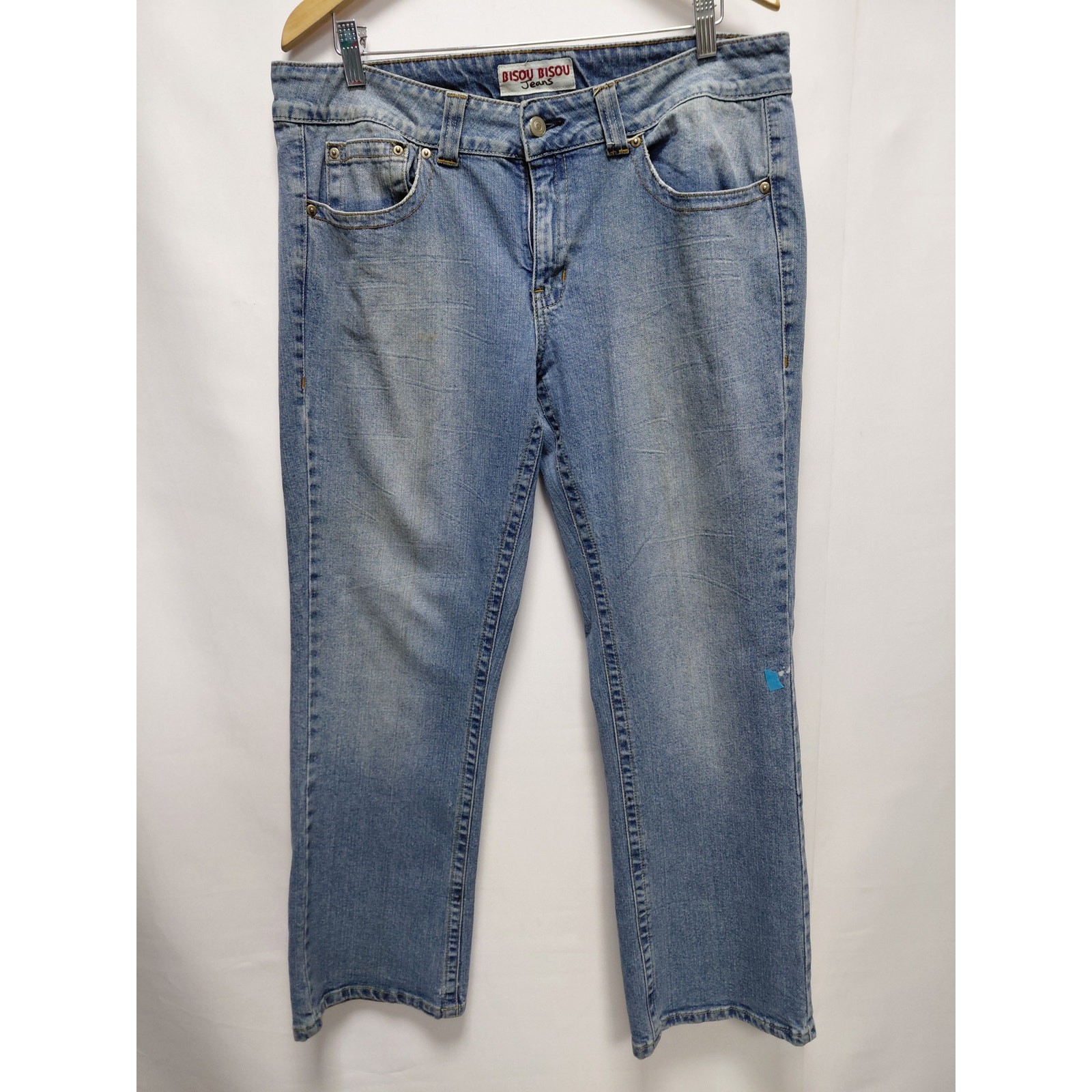 Bisou Bisou Light Wash Jeans Mid (10-12 in) Regular Denim