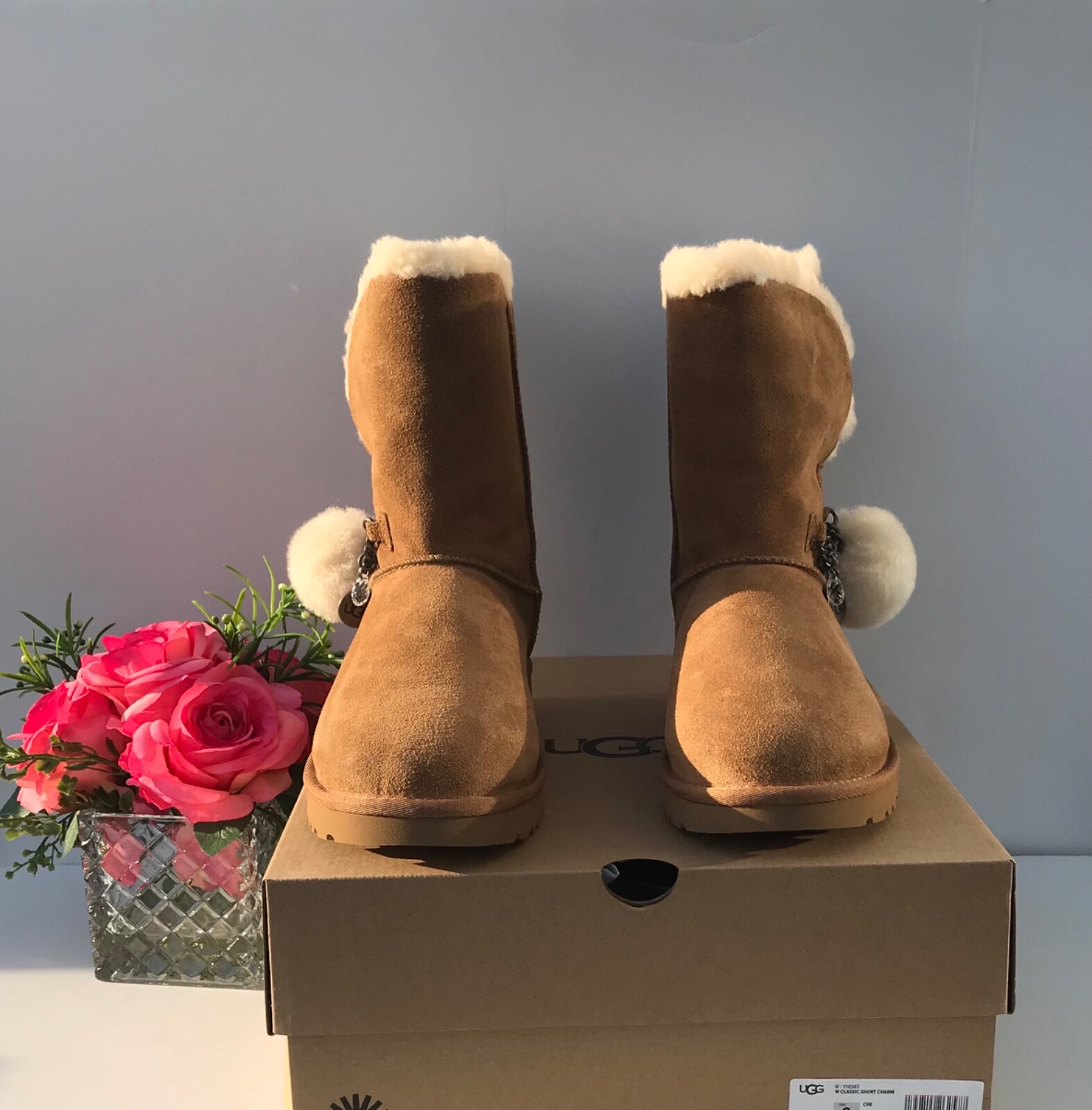 UGG Classic Short Charm Boots