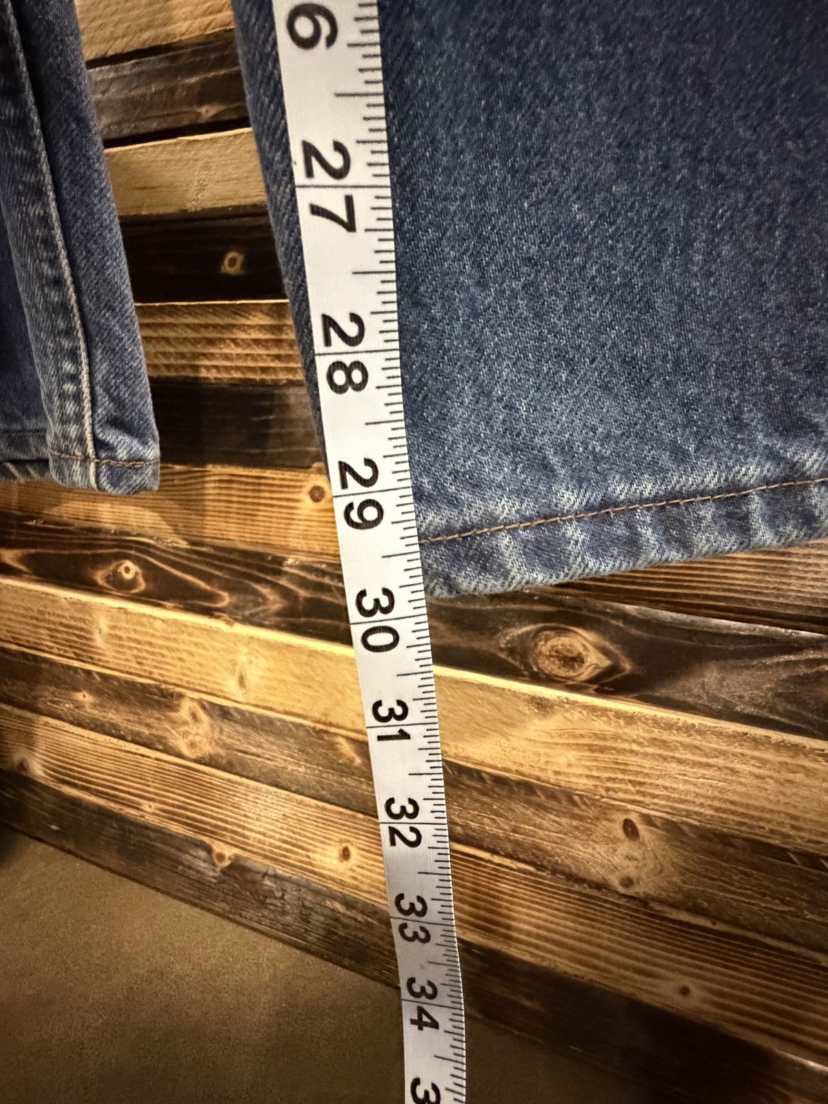Carhartt FR Men’s Relaxed Fit Straight Flame-Resistant Blue Jeans Made in USA!