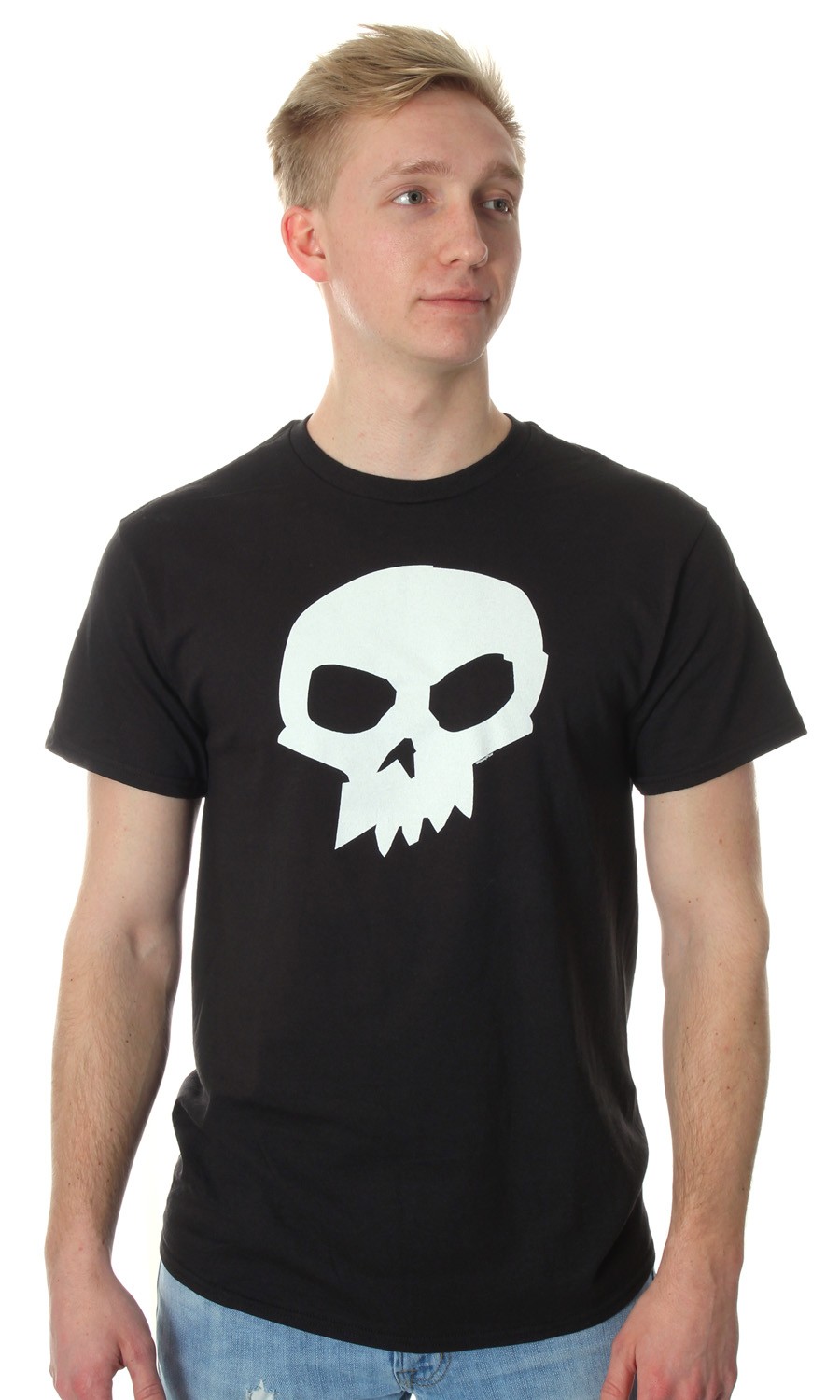 Disney Pixar Toy Story Men’s Sid Skull T-Shirt