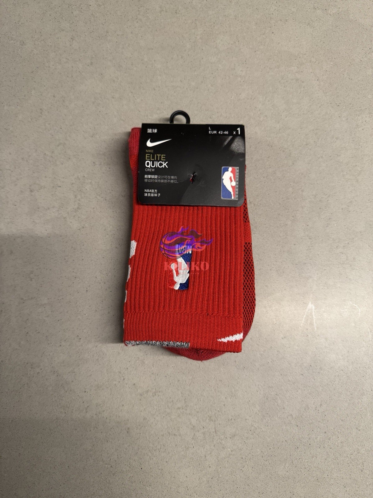Nike NBA AUTHENTICS – Elite Quick Socks – All Colors – Mid Length All Large