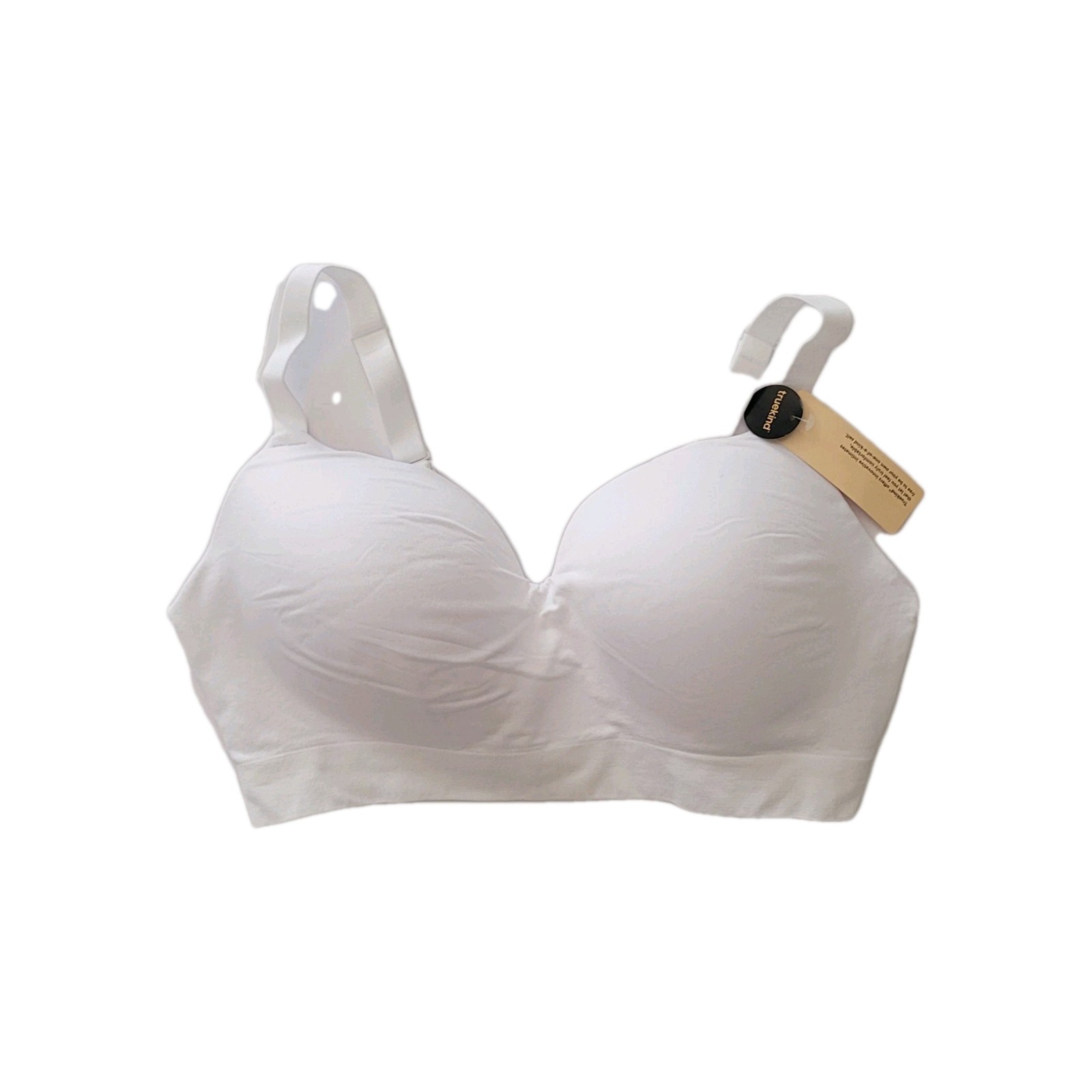 NWT Truekind® Supportive Comfort Wireless Shaping Bra, S-4XL (9), Wireless Bra