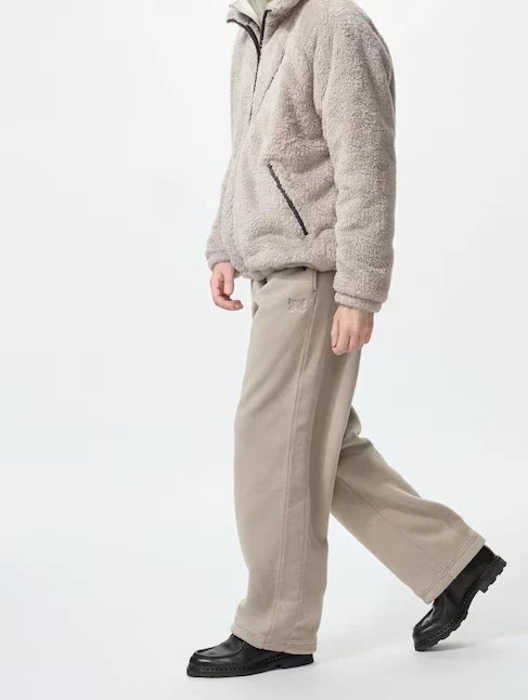 UNIQLO × NEEDLES Fleece wide pants XS S M L XL XXL 3X 4XL Unisex Japan 2025 New