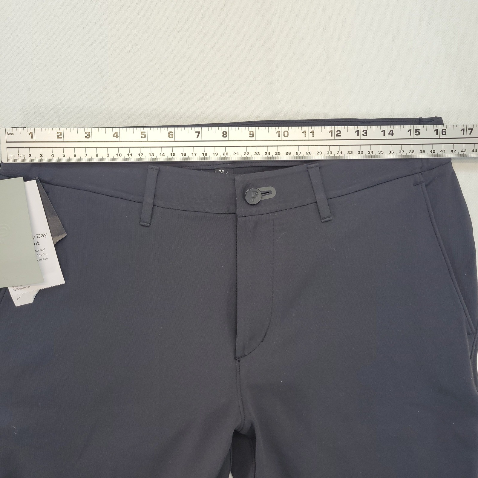 Public Rec All Day Every Day 5-Pocket Pants Mens 32×30 Black Tapered Chino
