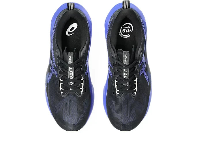 ASICS NOVABLAST 5 1011B974 004 Black/Cobalt Burst New in Box