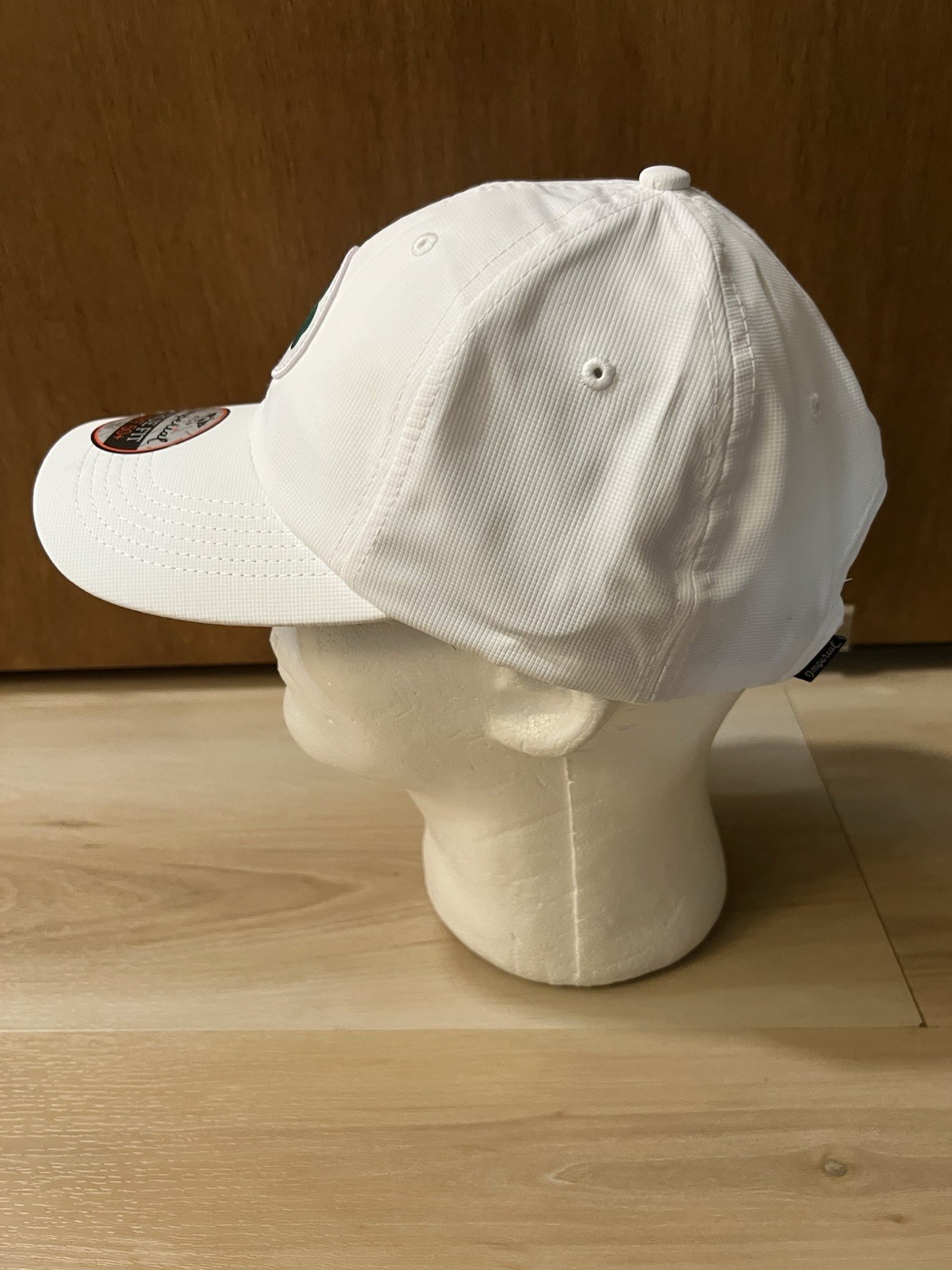 Imperial White 124th US Open Pinehurst Clover True Fit UPF 50+ Golf Hat Womens