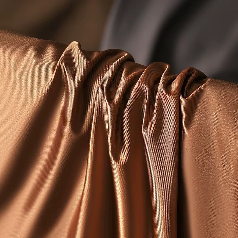 4PCS Men’s Ice Silk Underwear Breathable Boxer Shorts Seamless Satin Soft Briefs