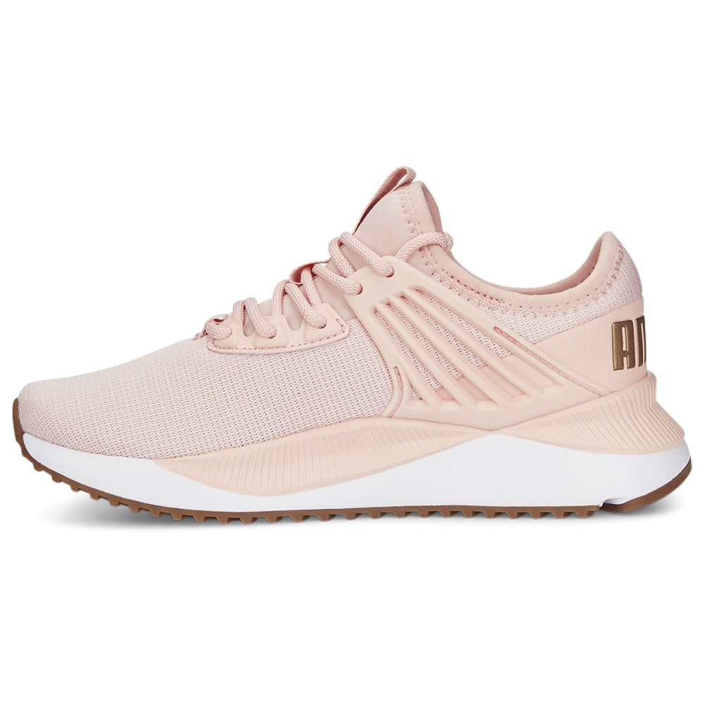PUMA Pacer Future Pastel Lace Up Youth Girls Pink Sneakers Casual Shoes 3920450