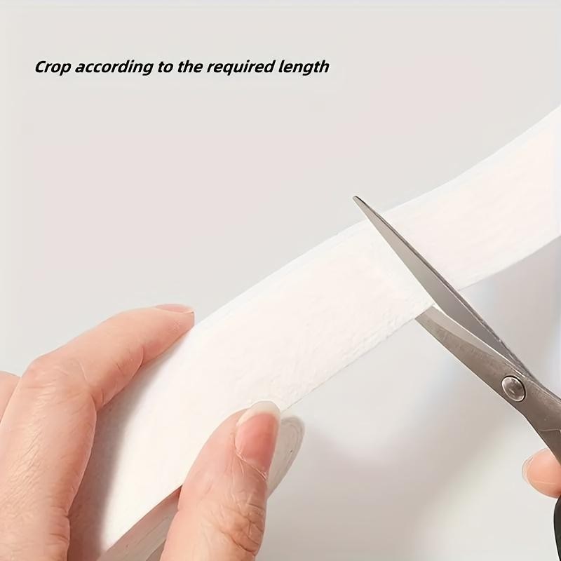 Collar Protector Stickers Sweat-Absorbent Breathable Disposable Mesh Cloth Use