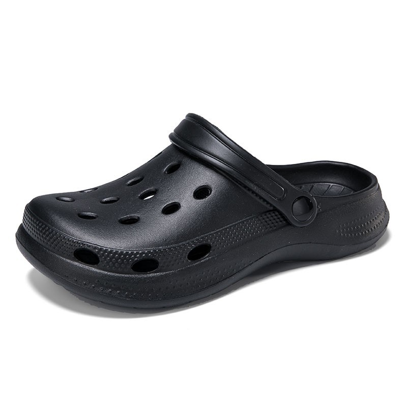 Unisex Clog Sandals Slip On Home Garden Beach Water Shoes Lightweight Comfort