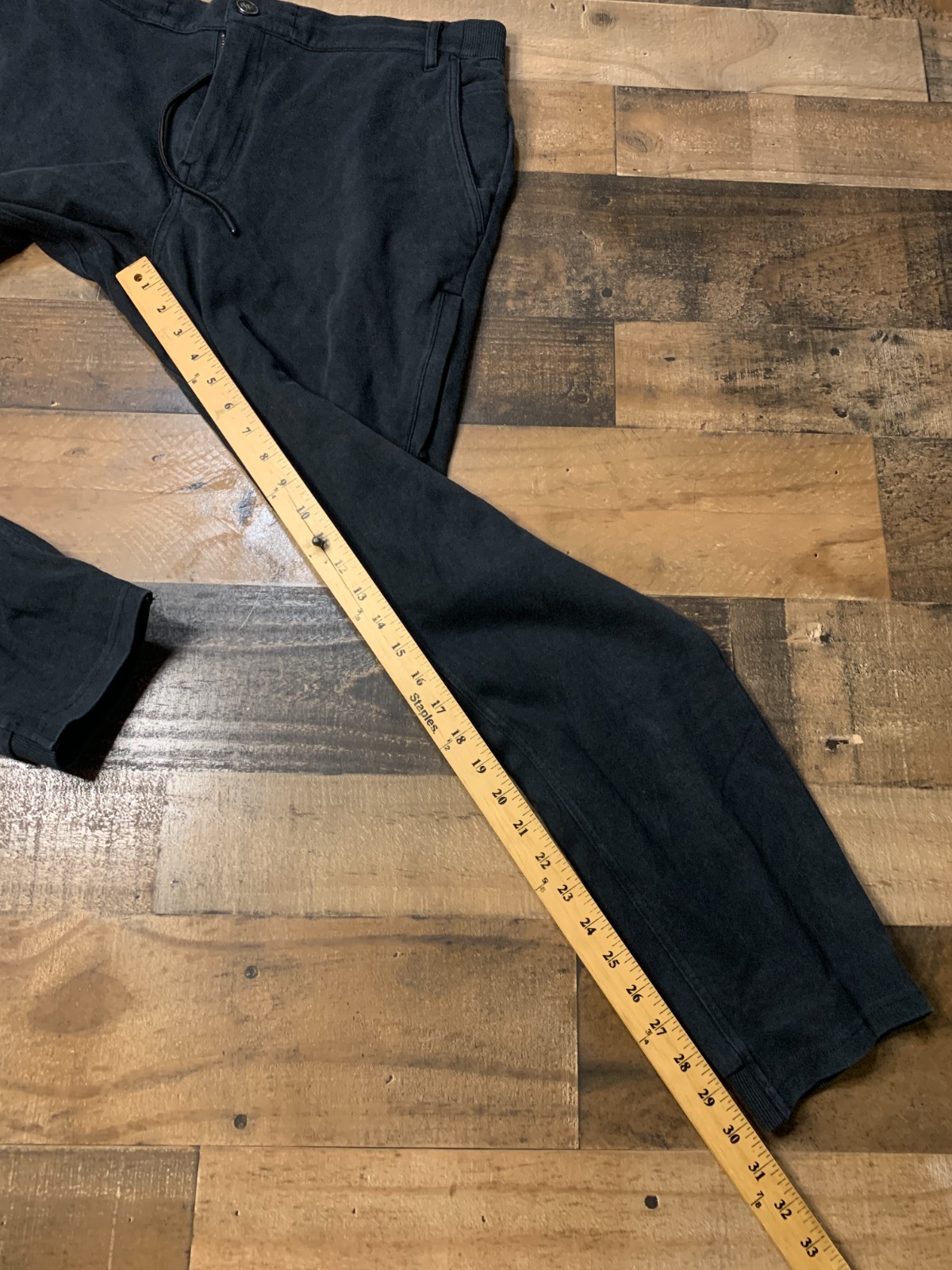 686 Everywhere Performance Double Knit Pants Mens Large Faded Slim Fit ,