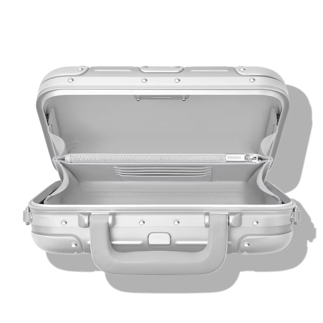 Authentic RIMOWA Original Aluminum Cross-Body Bag 19 Silver Brand New $2,325