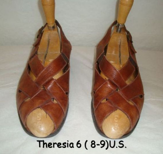 Theresia Mit losen Einlagen made in Germany Sandals marked size 6 ( U.S. 8-9)