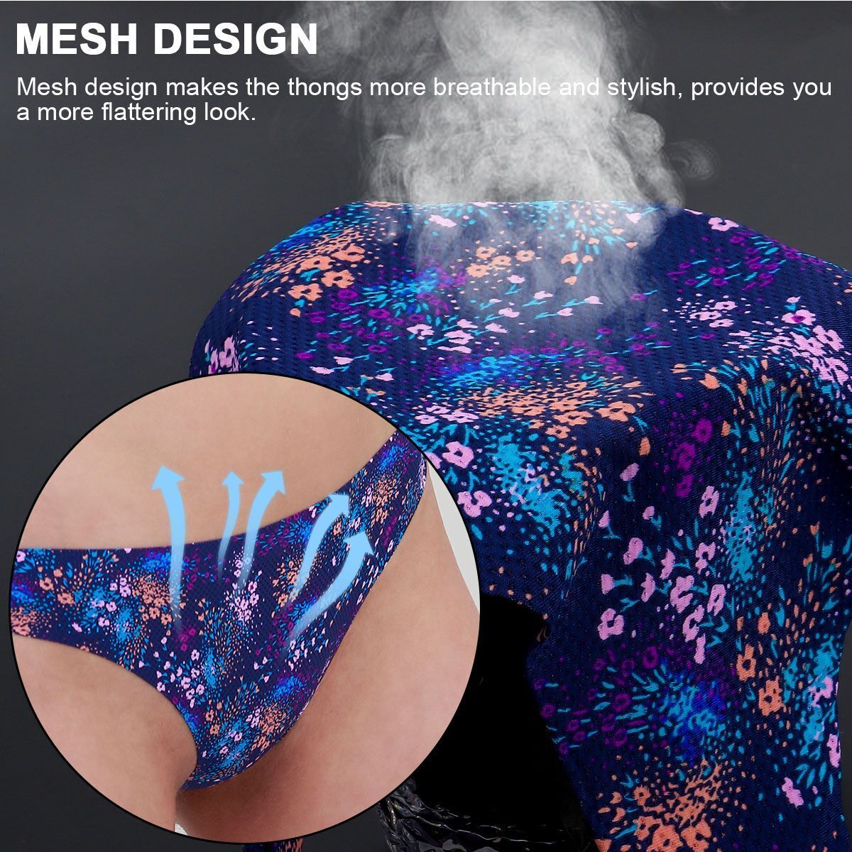 4 Pack Womens Sexy G-string Thongs T-back Underwear Panties Lingeries Sleepwear