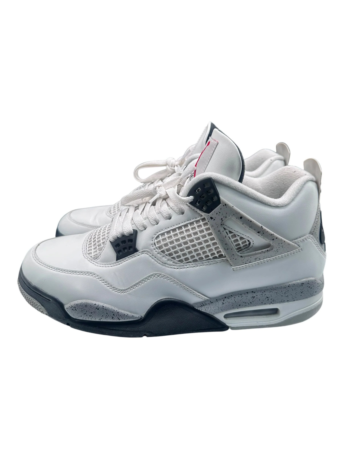 Jordan 4 Retro White Cement (2025) size 12 – Used/Worn