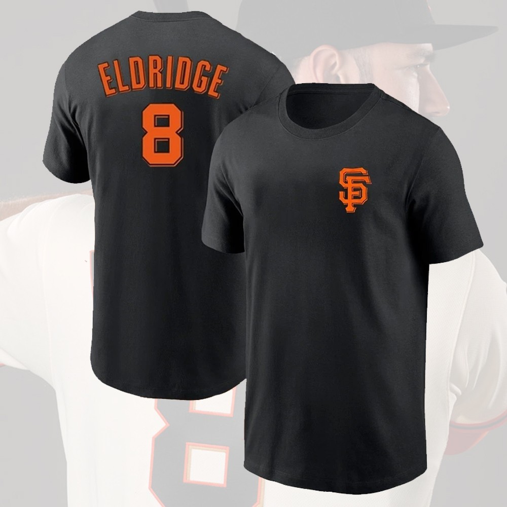 HOT 2026! Bryce Eldridge #8 San Francisco Team Name and Number Gift For Fan