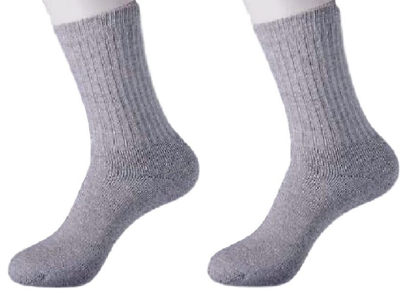 Wholesale Dozens Lot Knocker Sport Cotton Crew Socks White Black Grey 9-11 10-13