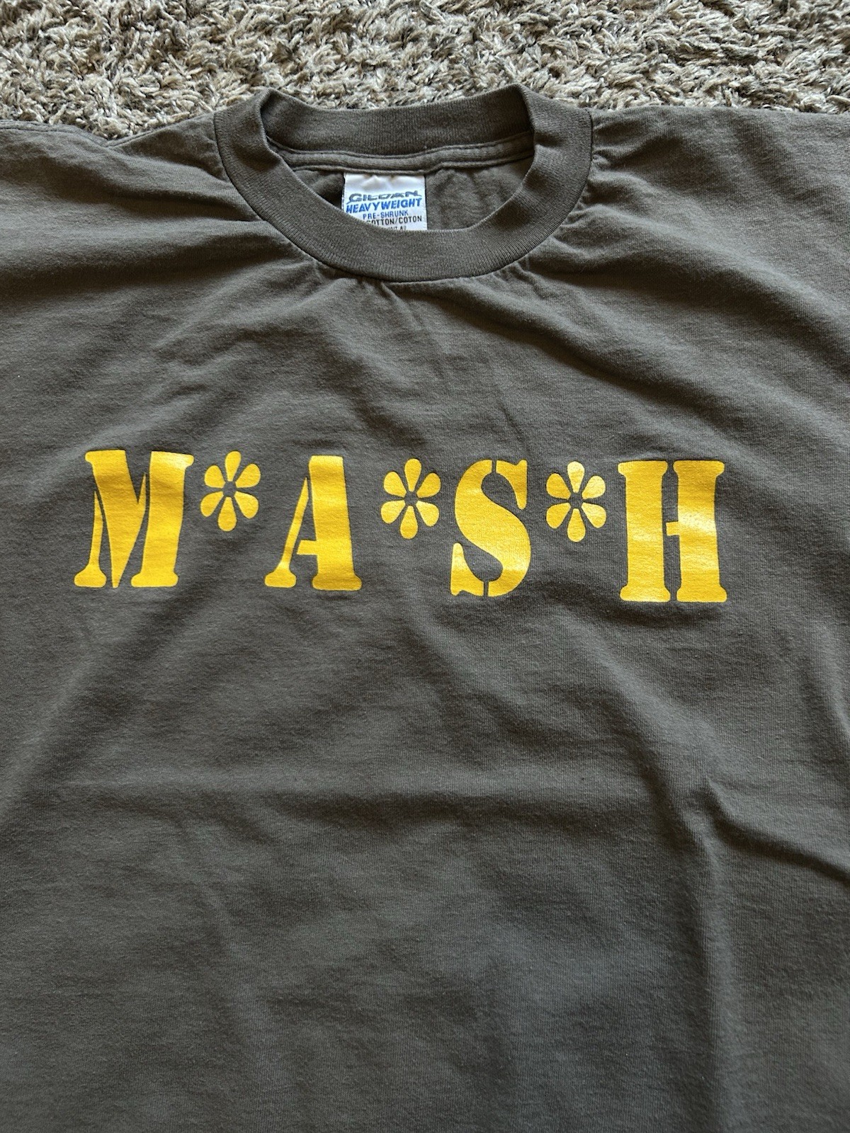 Vintage 1997 MASH TV Show Ursuline academy play M*A*S*H Tee Shirt Medium