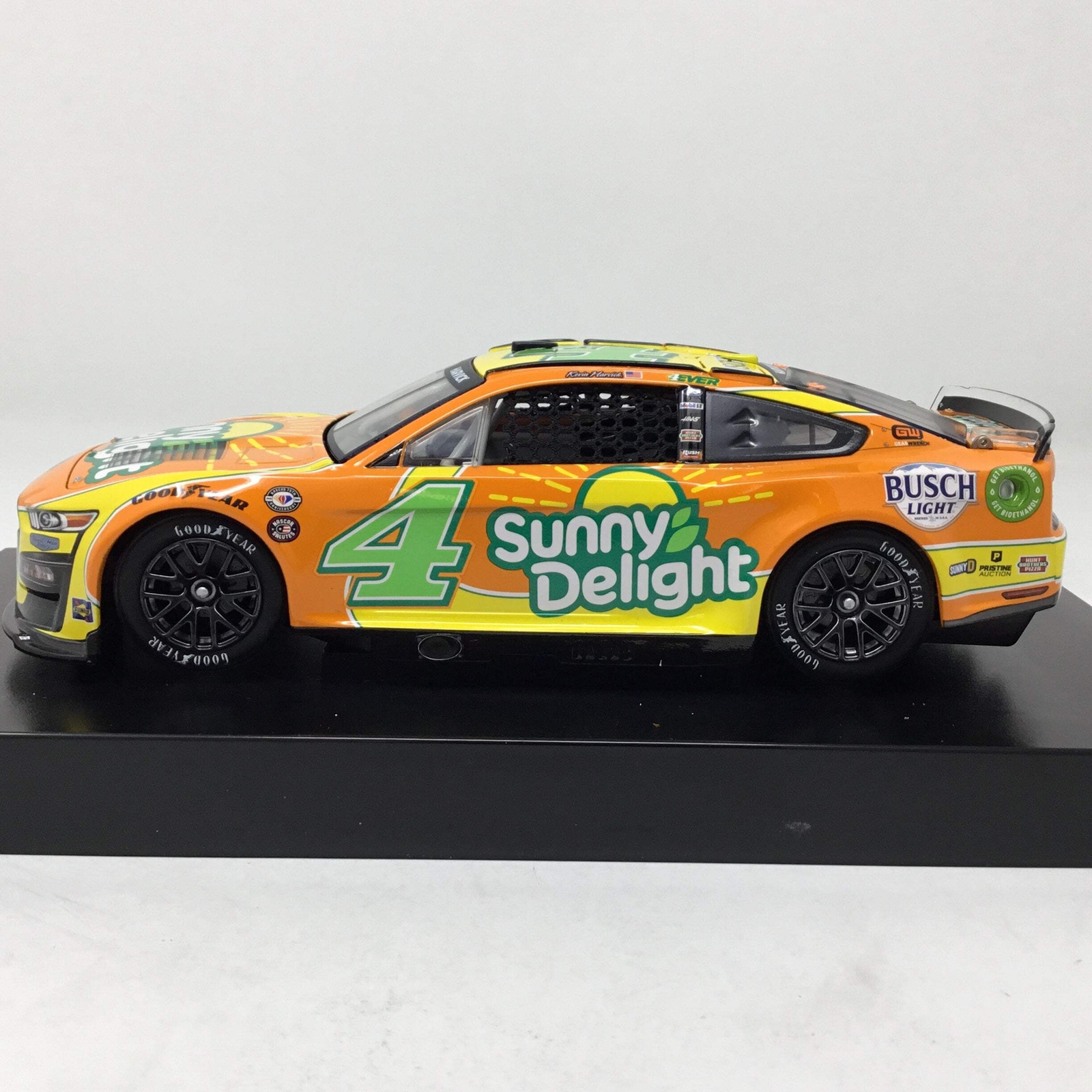Kevin Harvick 2023 Sunny Delight Darlington Throwback 1:24 Elite Diecast
