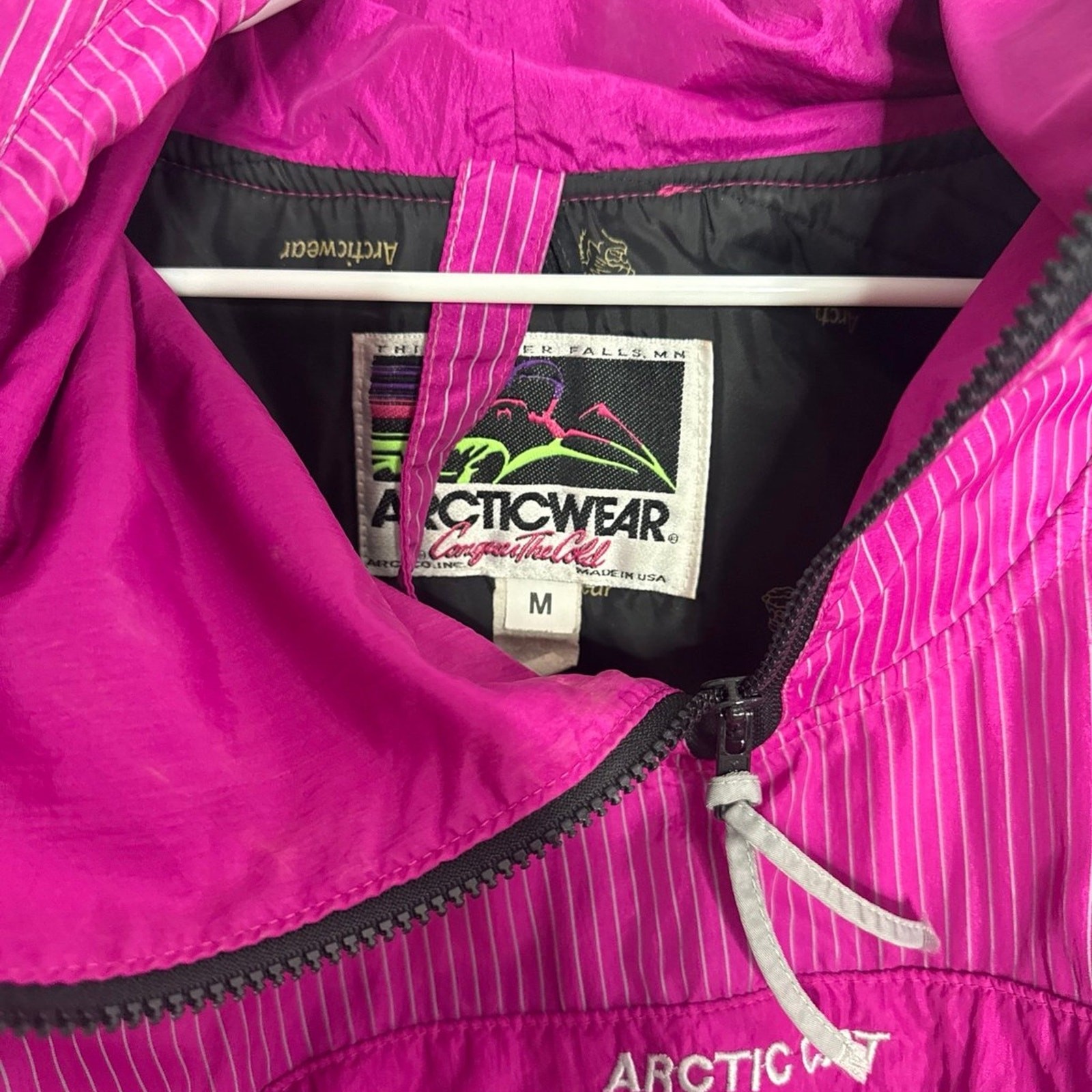 Vintage arctic cat women’s purple jacket size medium