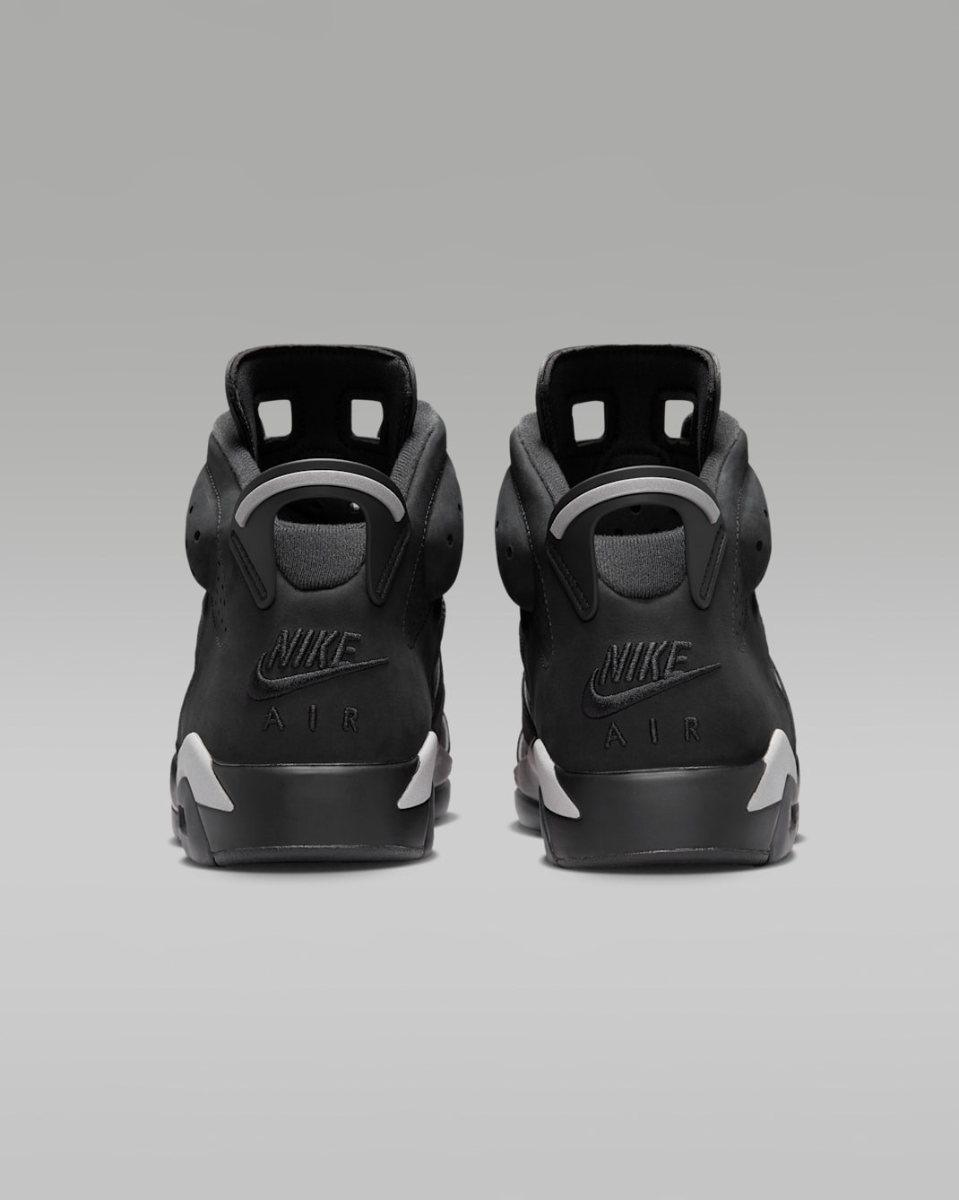Nike Air Jordan 6 Retro “Cap and Gown” Black Silver IR2266-010 Men’s SIze NEW