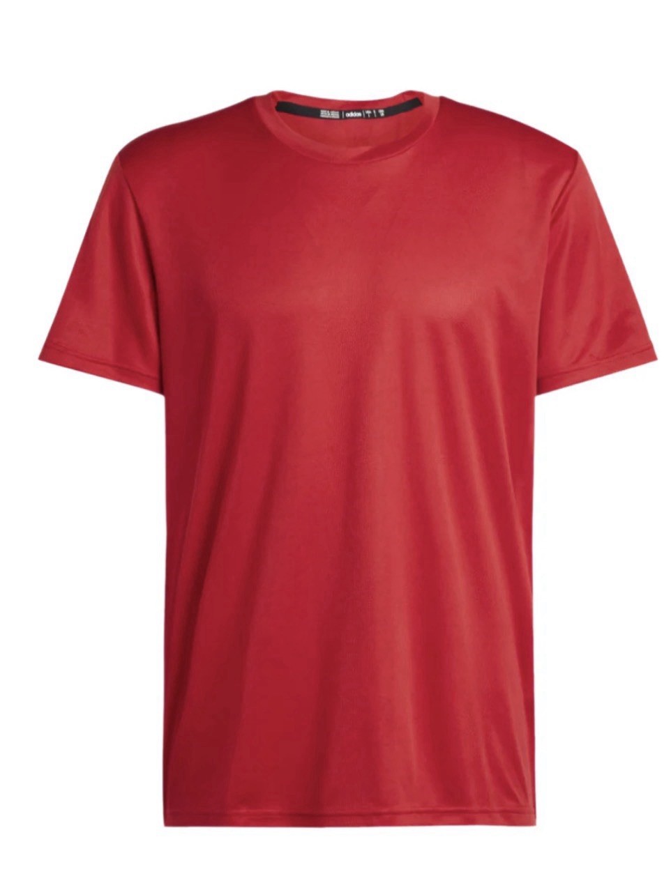 Adidas Clima Tech Tee CZ0134 Red 100% Polyester Men’s Size X-Large NWT