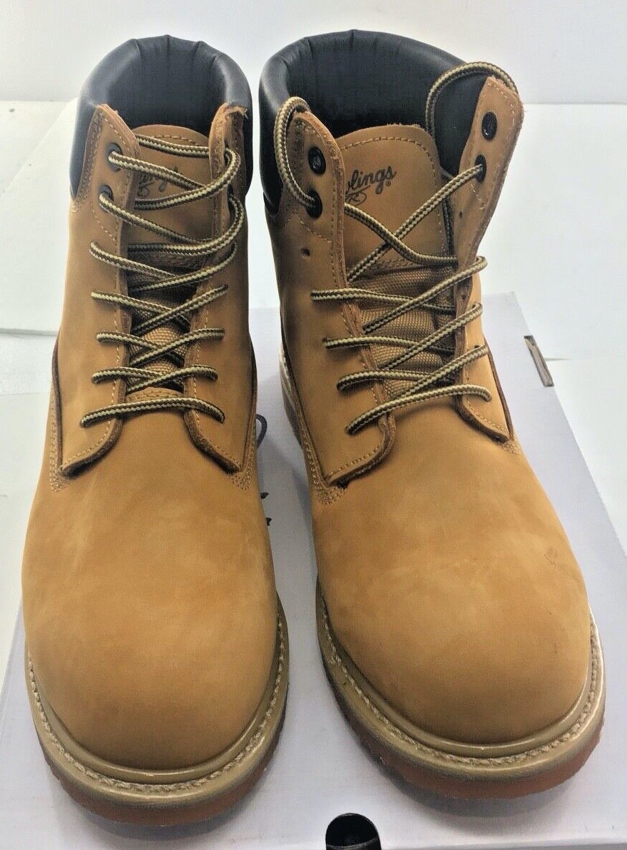 Rawlings Waterproof Boots Rigger NWD Wheat $10