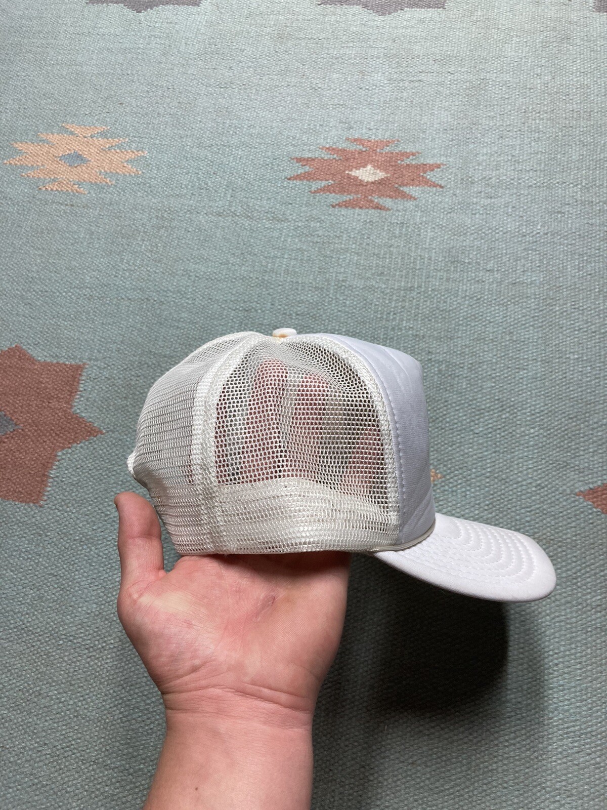 Vintage trucker hat mesh cap phar mor drug store power buyer Rx Ohio 90s