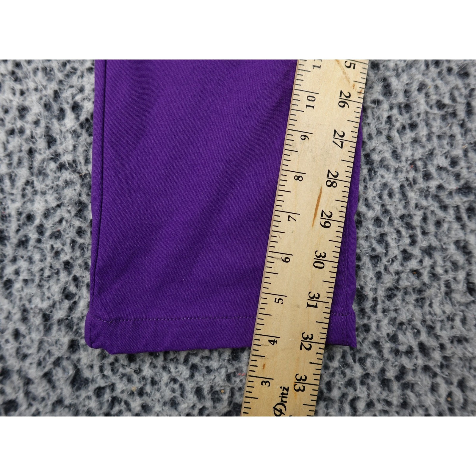 Everywhere Collection Technical Pants Mens 32×32 Purple Grateful Dead Patch