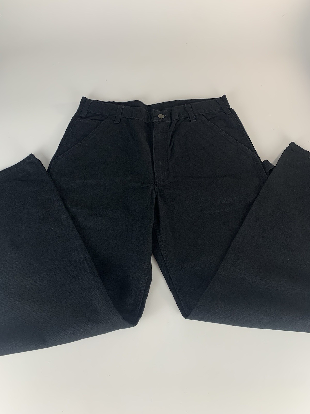 Carhartt Loose Fit Washed Duck Utility Work Pants Black NWT BN0011-M Various Siz