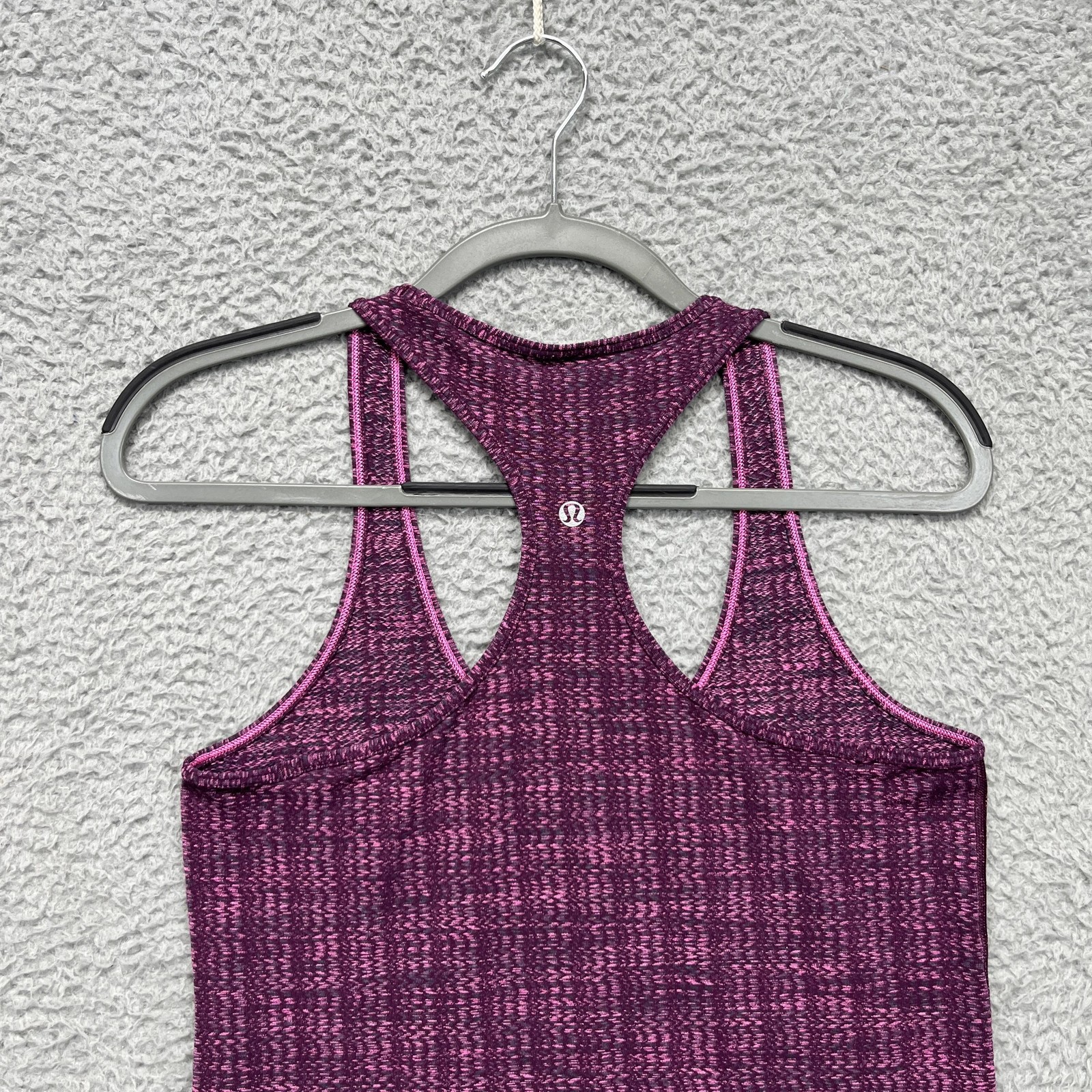 Lululemon Tank Top Womens Small Purple Racerback Running Yoga Gym Athletic