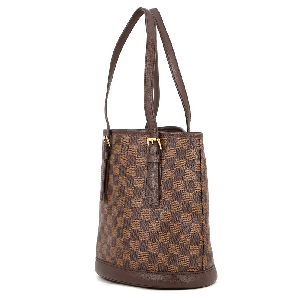 LOUIS VUITTON Marais Damier Ebene Canvas Red N42240