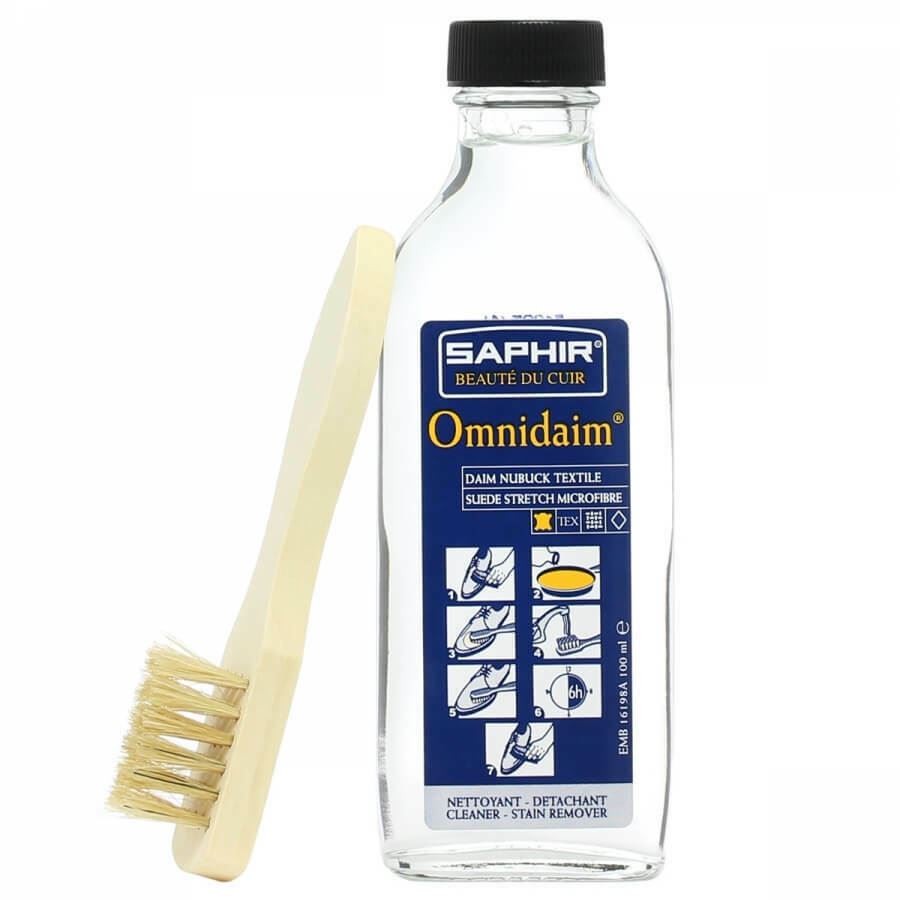 Saphir Omnidaim – Suede and Nubuck Cleaner (3.52 oz/100 mL)