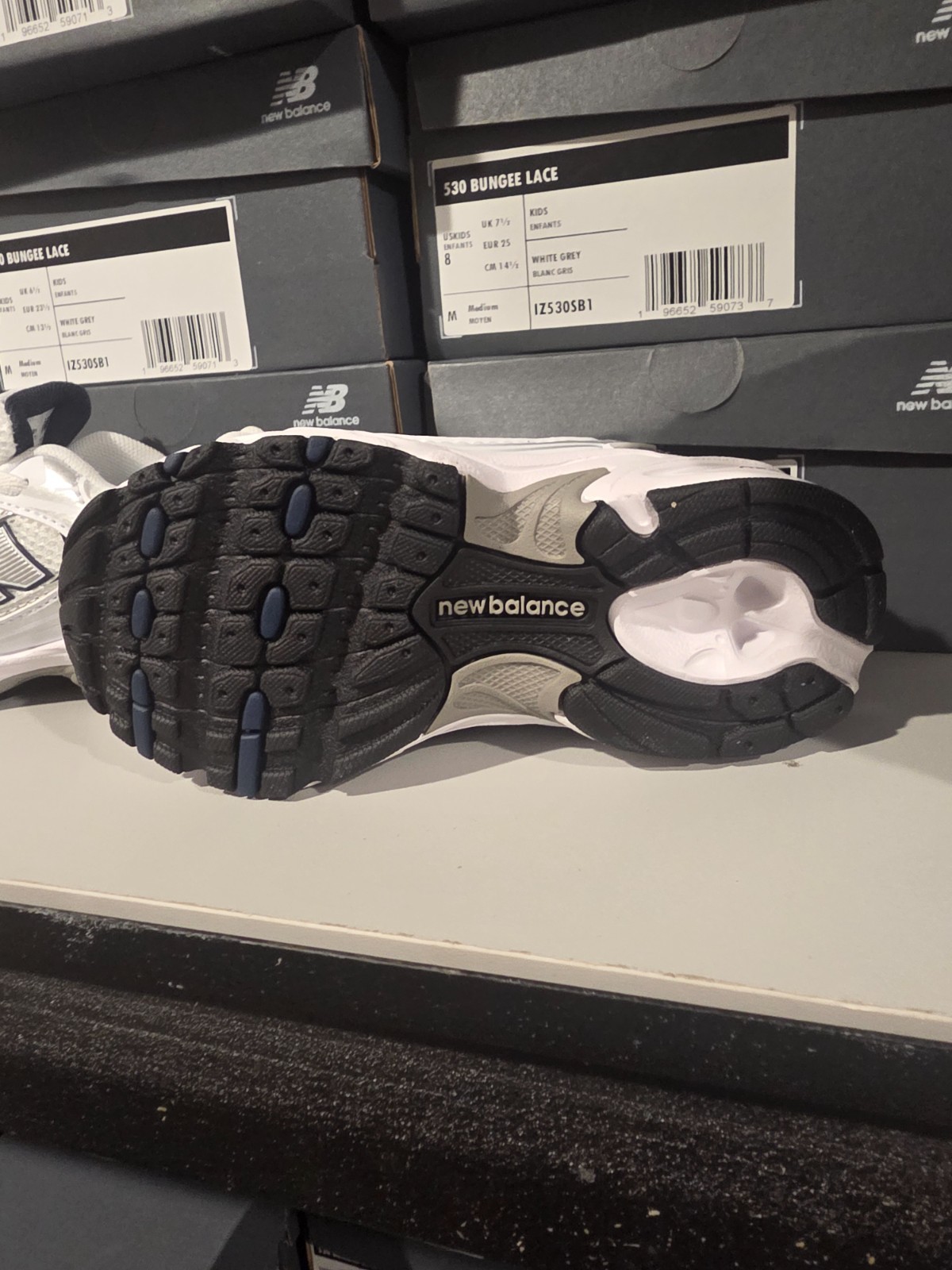 New balance 530 bungee lace Toddler Shoes Choose Size