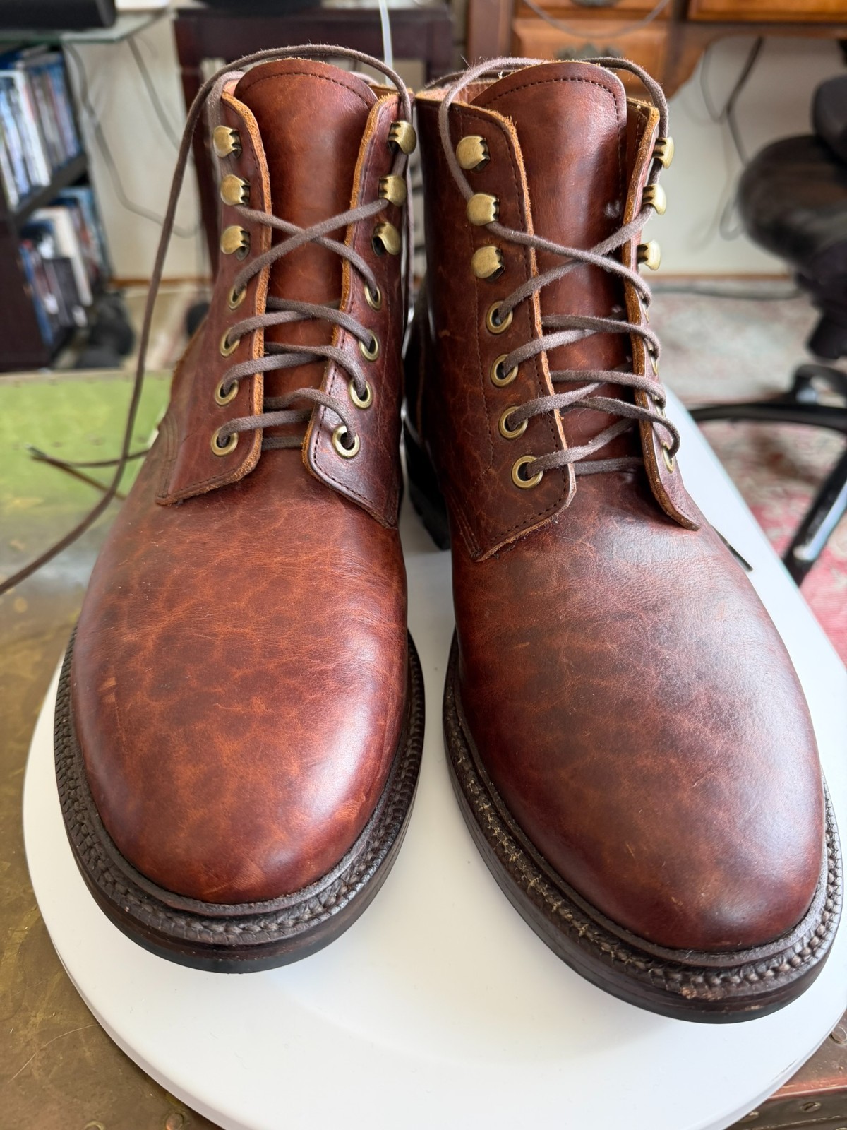 Grant Stone Bison Diesel 10 EEE Boots
